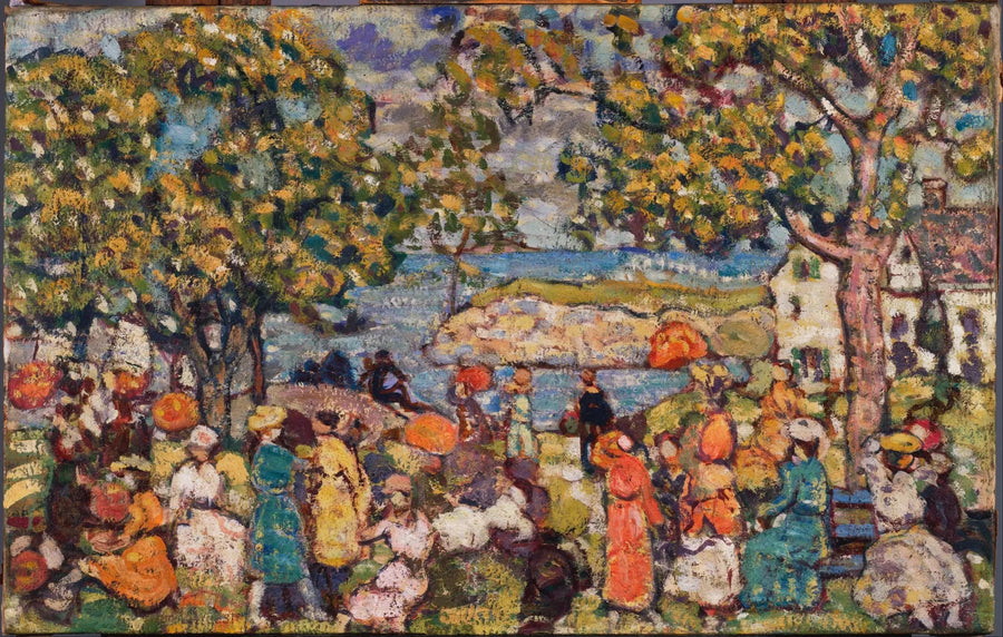 Picknickmand - Maurice Prendergast

Source:
Pique-nique - Maurice Prendergast