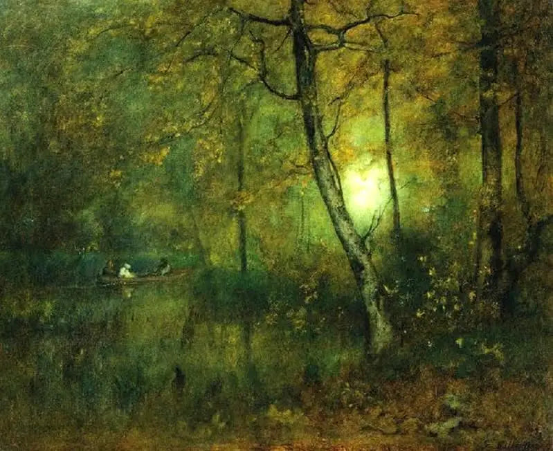 Zwembad in het bos - George Inness

Source:
Piscine dans les bois - George Inness