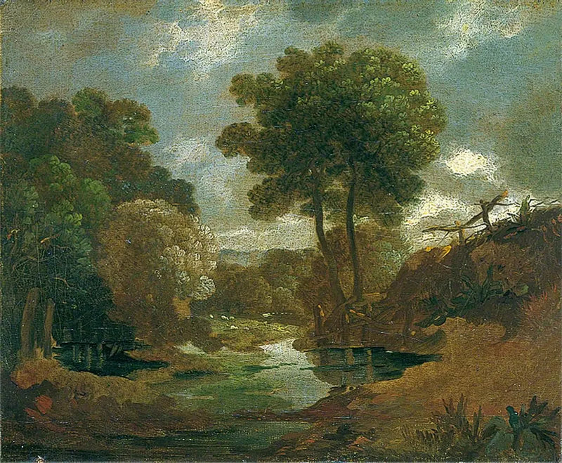 Zwembad in het bos - Thomas Gainsborough

Source:
Piscine dans les bois - Thomas Gainsborough