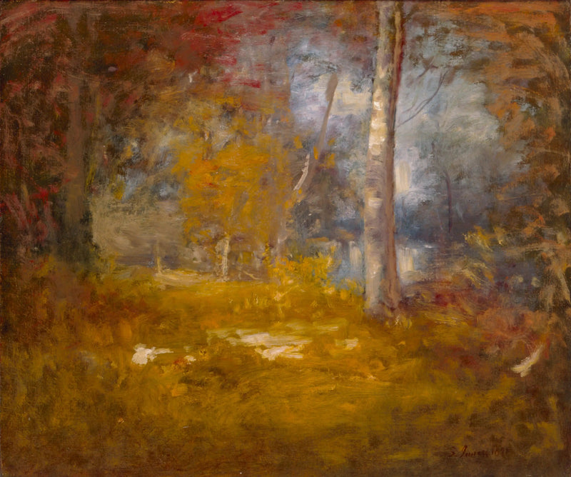 Zwembad Woodland - George Inness

Source:
Piscine Woodland - George Inness