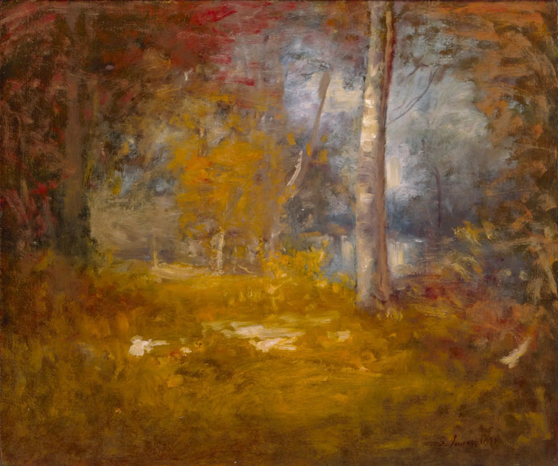 Zwembad Woodland - George Inness

Source:
Piscine Woodland - George Inness