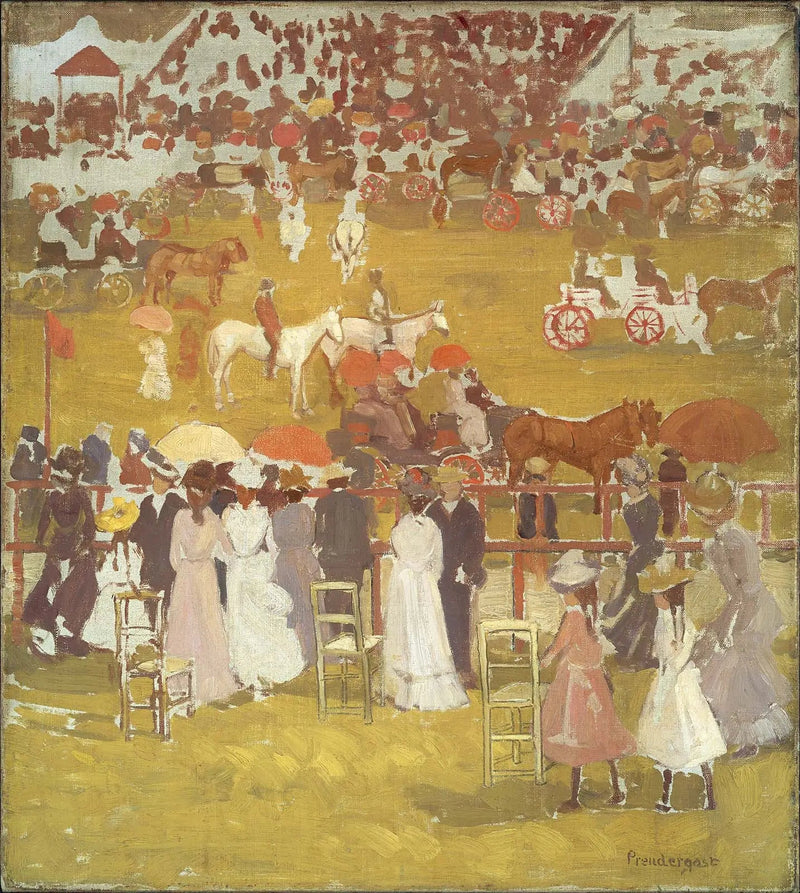 Racebaan - Maurice Prendergast

Source:
Piste de course - Maurice Prendergast