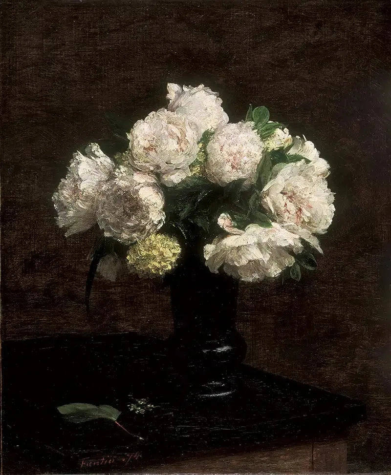 Witte pioenen en sneeuwballen - Henri Fantin-Latour

Source:
Pivoines blanches et boules de neige - Henri Fantin-Latour