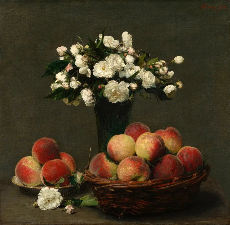 Pioenen en Perziken - Henri Fantin-Latour

Source:
Pivoines et Pêches - Henri Fantin-Latour