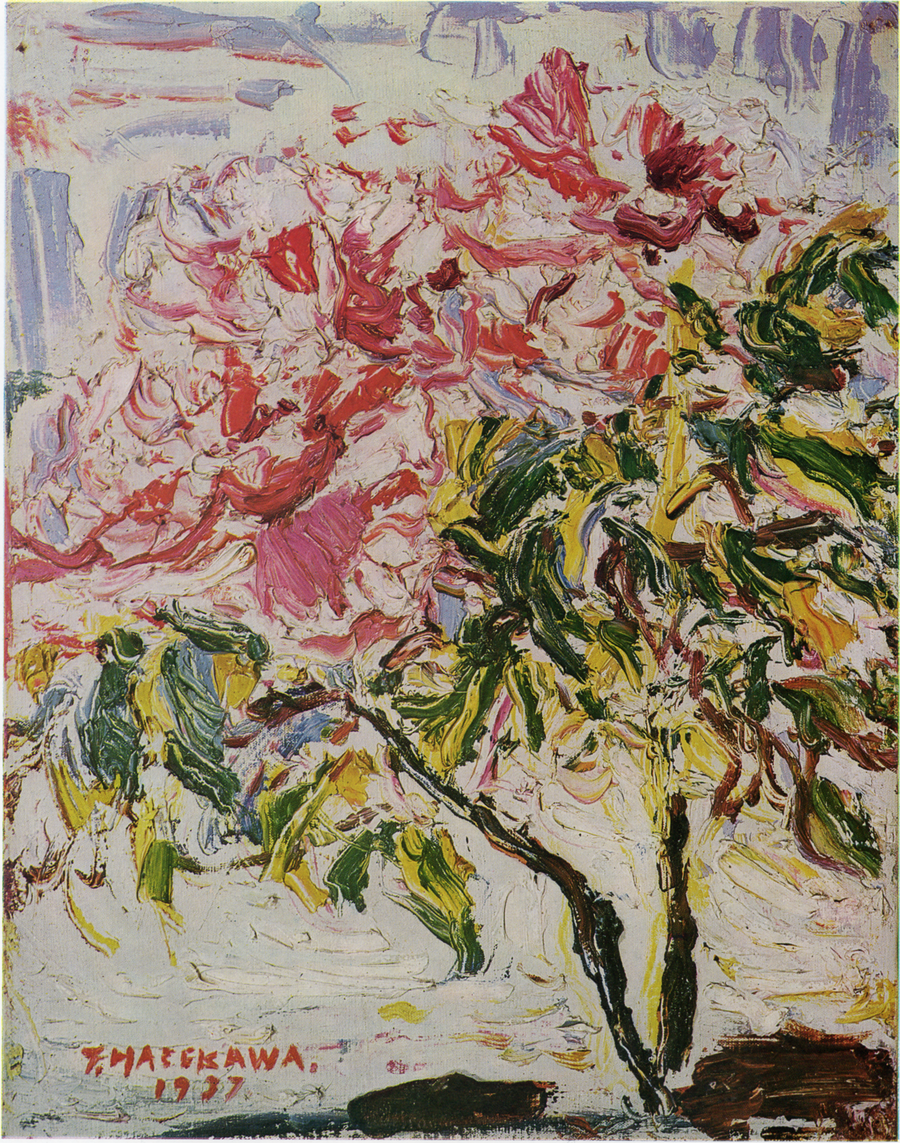 Pivoines – Hasegawa Toshiyuki