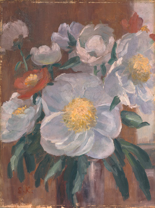 Pivoines – Kuroda Seiki