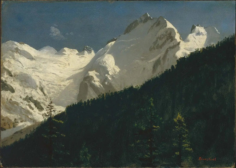 Piz Bernina, Zwitserland - Albert Bierstadt

Source:
Piz Bernina, Suisse - Albert Bierstadt