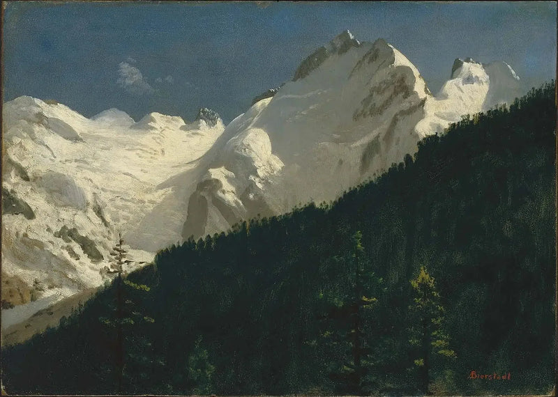 Piz Bernina, Zwitserland - Albert Bierstadt

Source:
Piz Bernina, Suisse - Albert Bierstadt