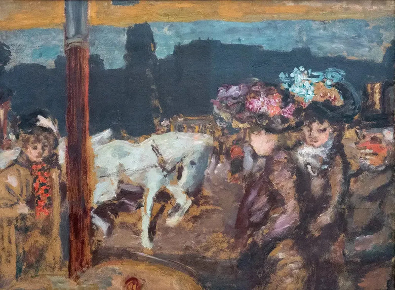 Plaats Clichy - Pierre Bonnard
