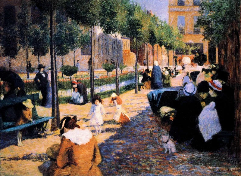 Anversplein, Parijs - Federico Zandomeneghi