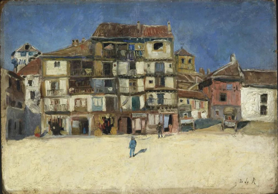 Plaats van Ségovie - Darío de Regoyos