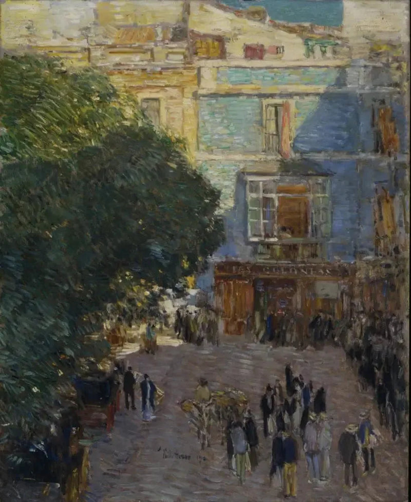 Plaats van Sevilla - Childe Hassam

Source:
Place de Séville - Childe Hassam