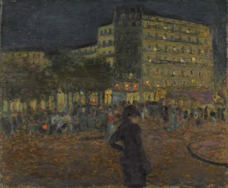 Plaats Pigalle - Pierre Bonnard