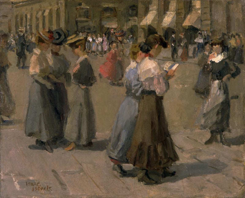 Place Vendôme, Parijs - Isaac Israëls