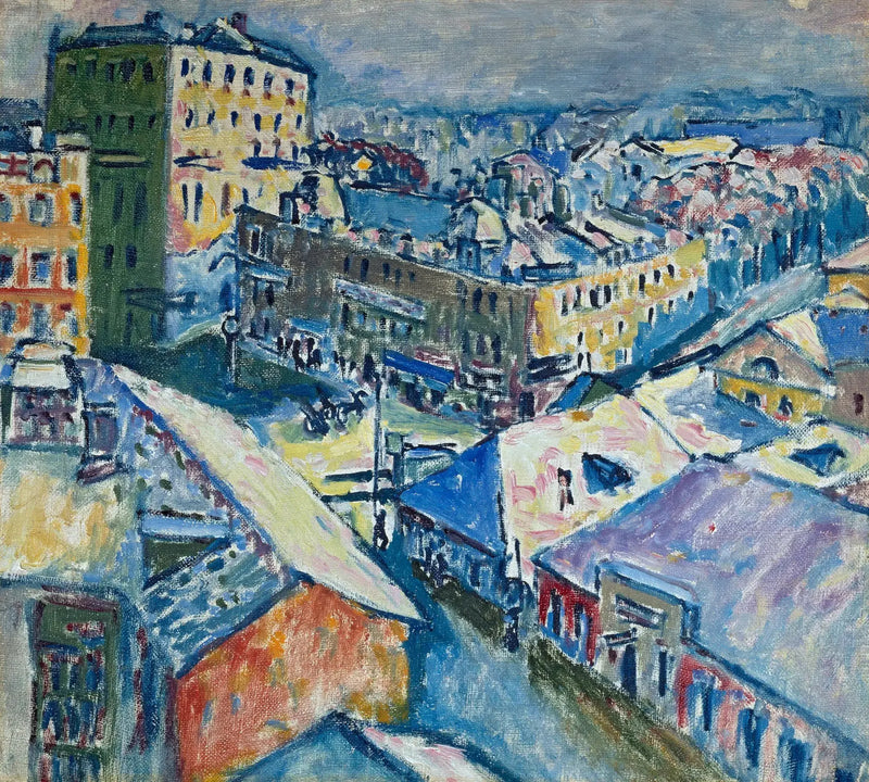 Plaats Zoubovsky - Vassily Kandinsky
