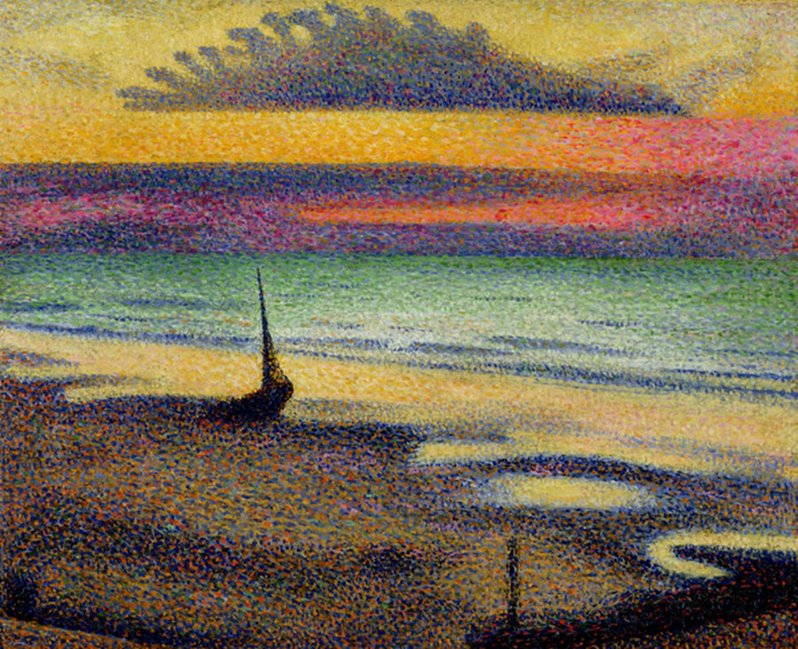 Strand bij Heist - Georges Lemmen