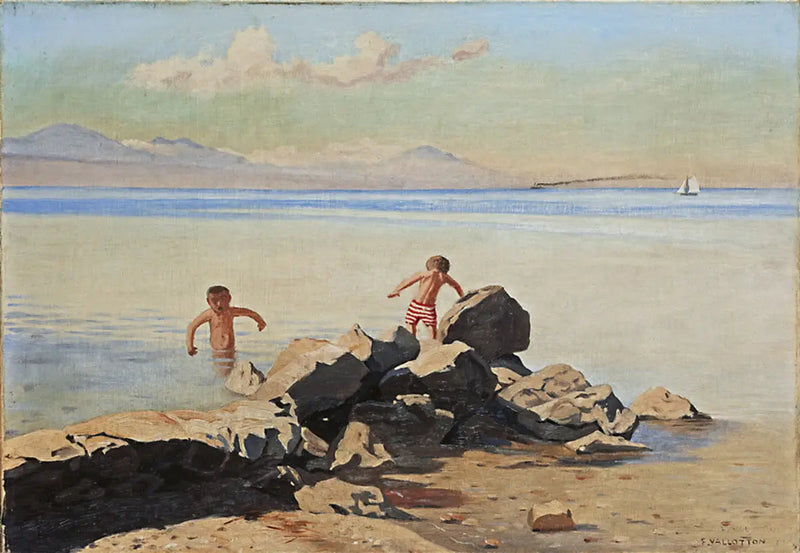 Strand van Bellerive in Ouchy - Félix Vallotton

Source:
Plage de Bellerive à Ouchy - Félix Vallotton
