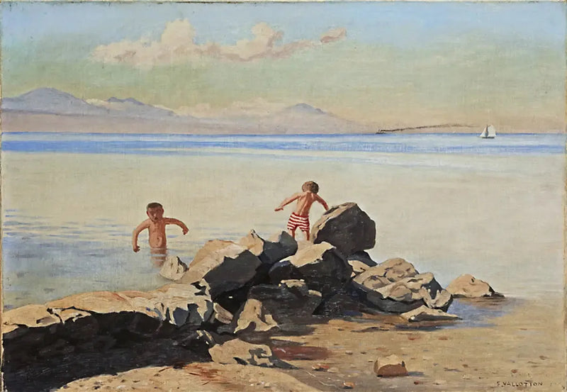 Strand van Bellerive in Ouchy - Félix Vallotton

Source:
Plage de Bellerive à Ouchy - Félix Vallotton