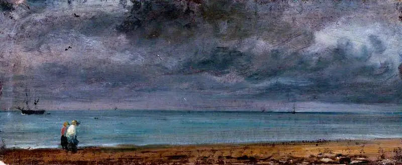 Brighton Strand - John Constable