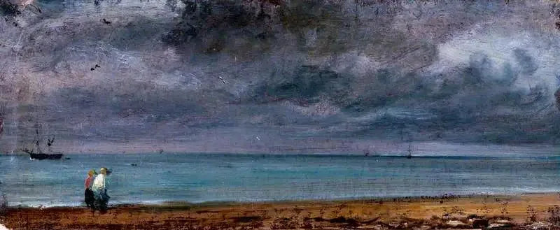 Brighton Strand - John Constable