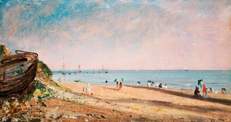 Brighton Strand - John Constable