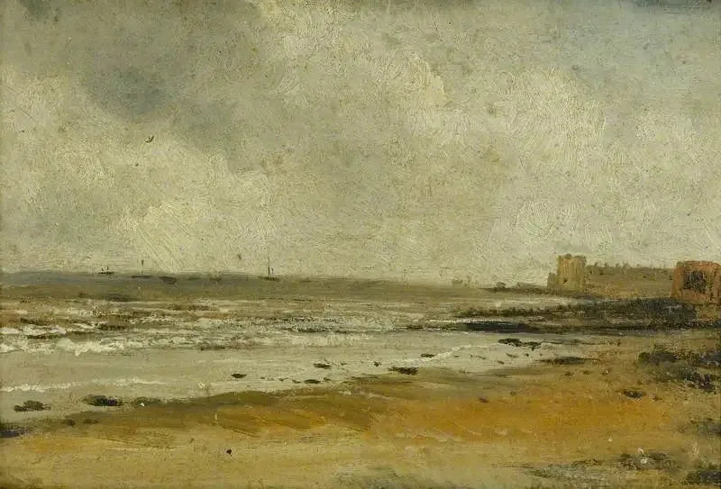 Harwich-strand, Essex - John Constable