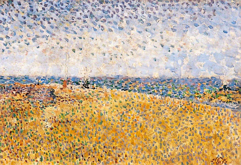 Strand van Heyst - Georges Lemmen