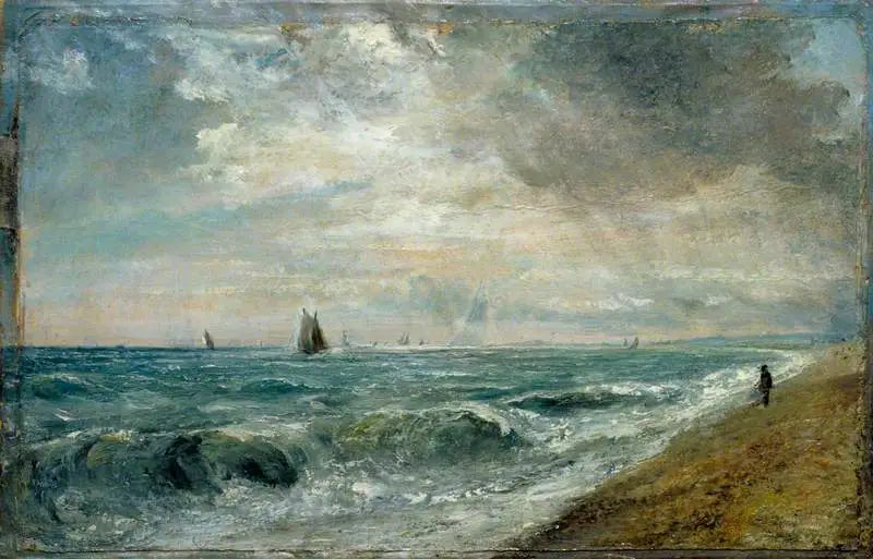 Hovepromenade - John Constable
