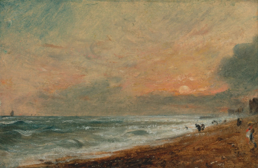 Strand van Hove - John Constable