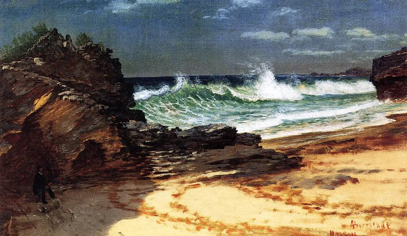 Nassau-strand - Albert Bierstadt

Source:
Plage de Nassau - Albert Bierstadt