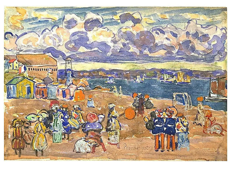 Strand van Saint-Malo - Maurice Prendergast

Source:
Plage de Saint-Malo - Maurice Prendergast