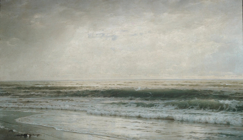 Strand van New Jersey - William Trost Richards