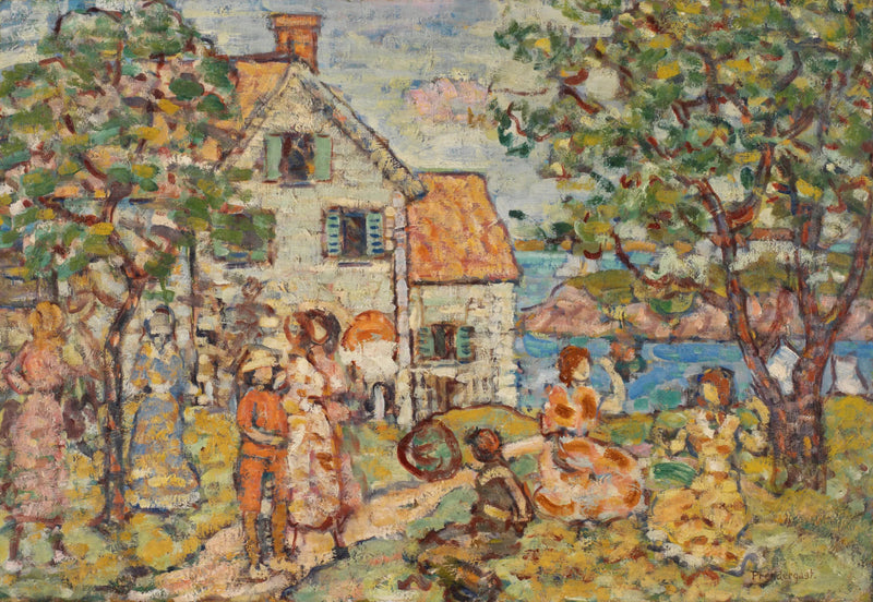 Strand en twee huizen - Maurice Prendergast

Source:
Plage et deux maisons - Maurice Prendergast