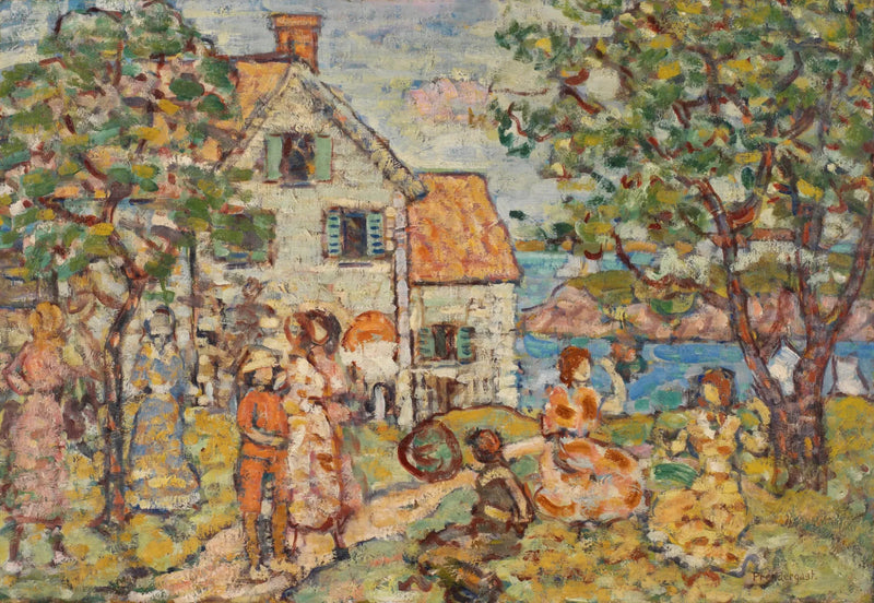 Strand en twee huizen - Maurice Prendergast

Source:
Plage et deux maisons - Maurice Prendergast