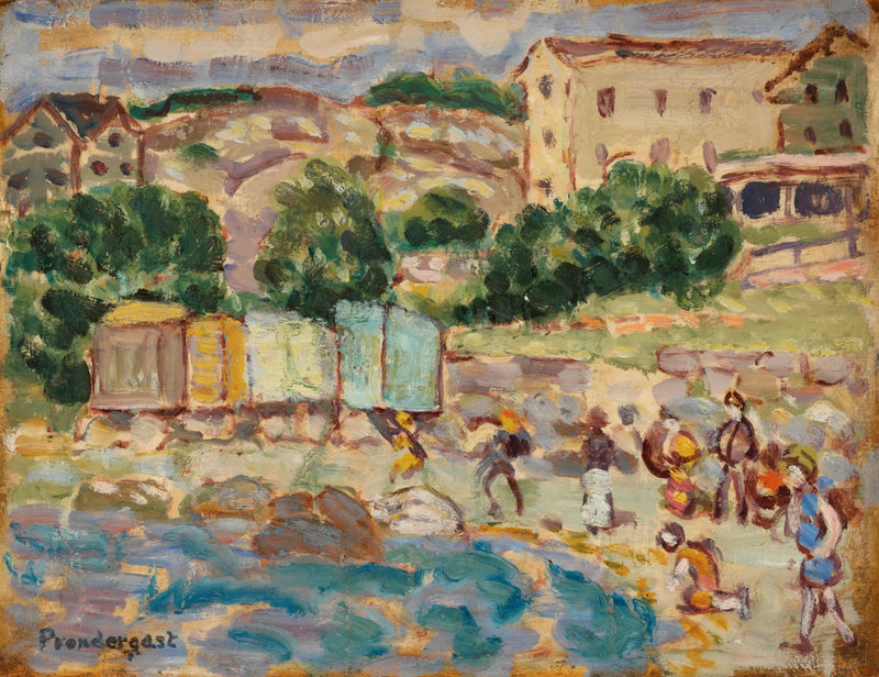 Strand en dorp - Maurice Prendergast

Source:
Plage et village - Maurice Prendergast