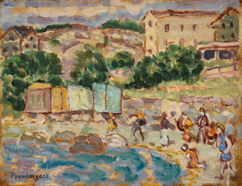 Strand en dorp - Maurice Prendergast

Source:
Plage et village - Maurice Prendergast