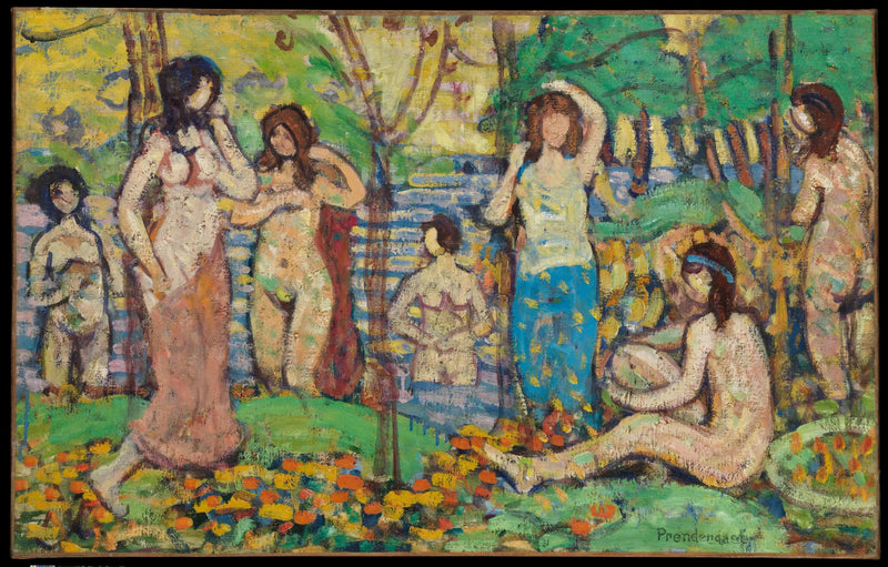Strand nr. 3 - Maurice Prendergast

Source:
Plage n°3 - Maurice Prendergast