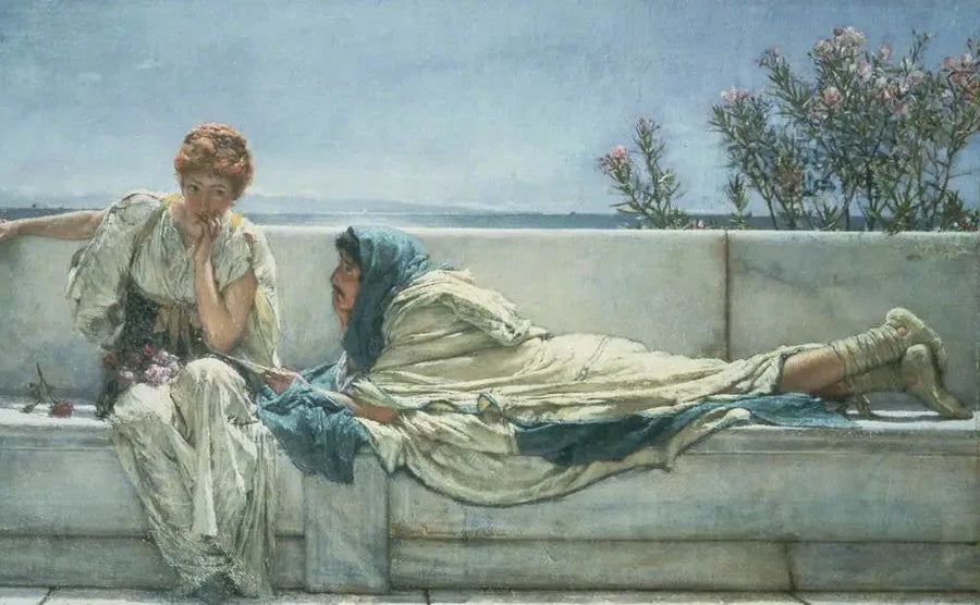 Pleidooi - Lawrence Alma-Tadema