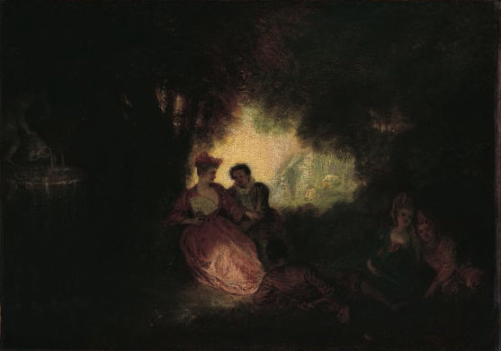 Zomerplezier - Antoine Watteau