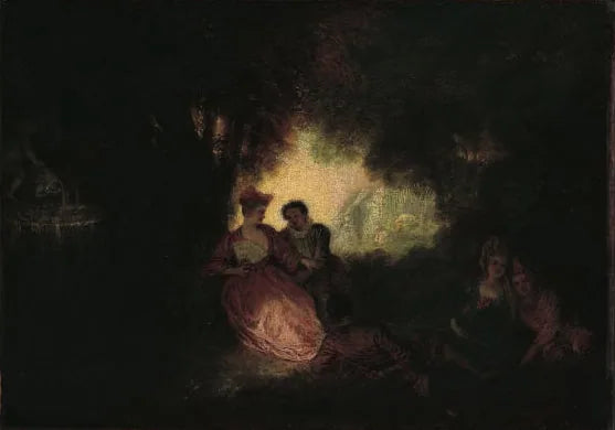 Zomerplezier - Antoine Watteau
