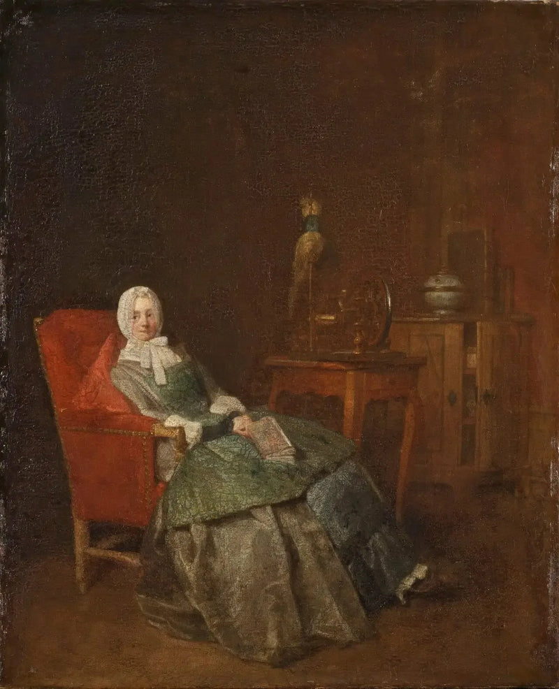 Huishoudelijk genot - Jean Simeón Chardin