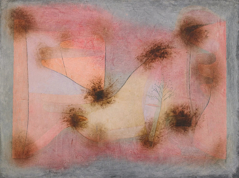Robuuste planten - Paul Klee