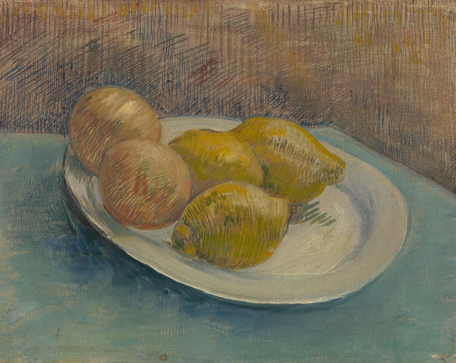 Citrusplaat - Vincent van Gogh