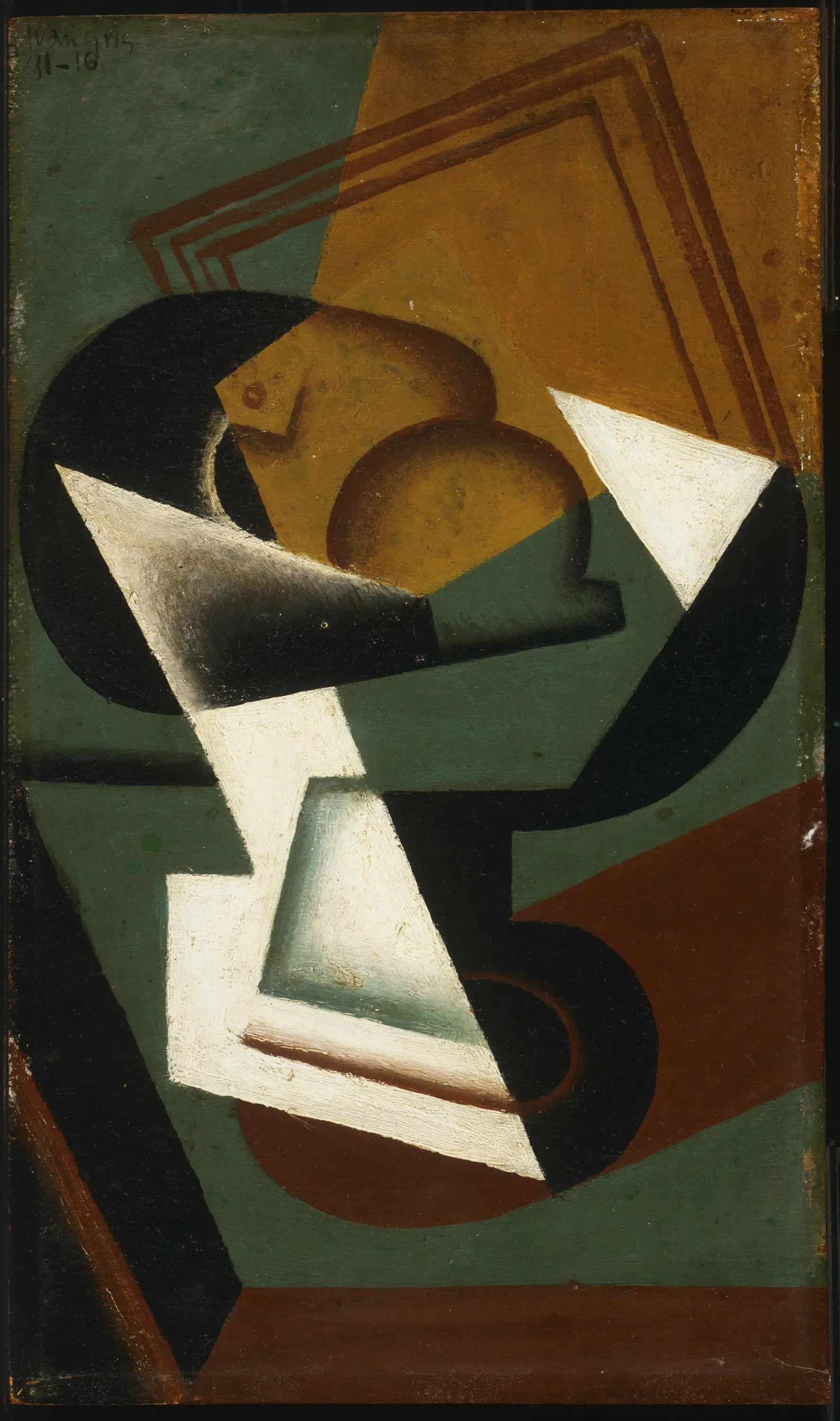 Plat de fruits - Juan Gris - Alpha Reproduction