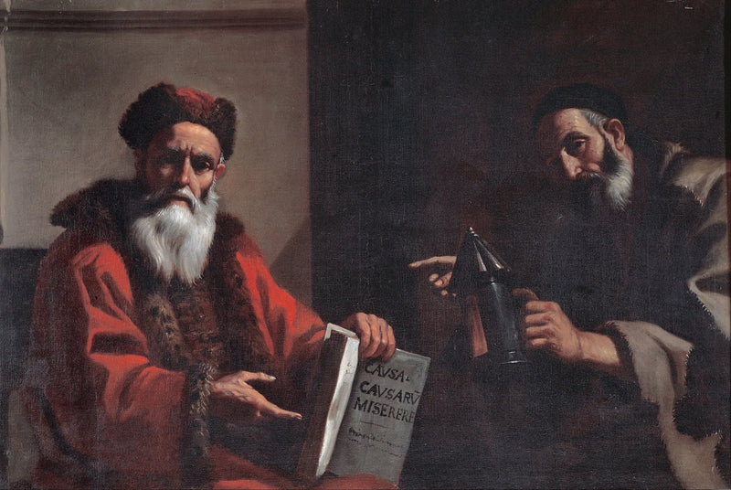 Plato en Diogenes - Mattia Preti
