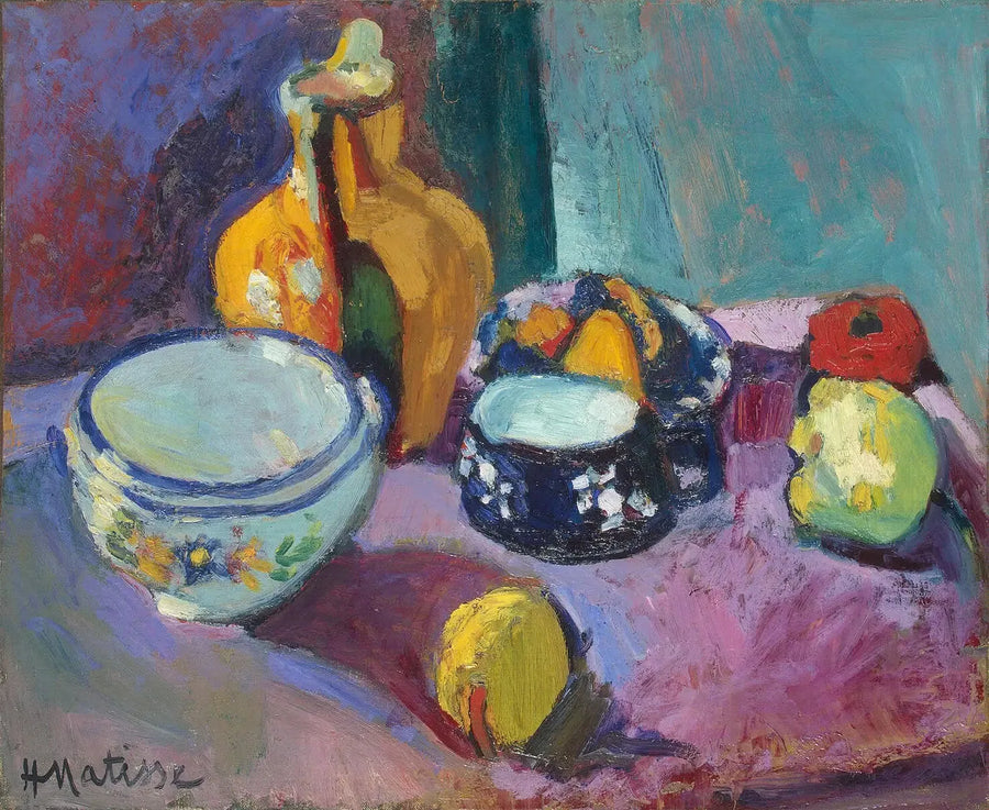 Schalen en fruit - Henri Matisse