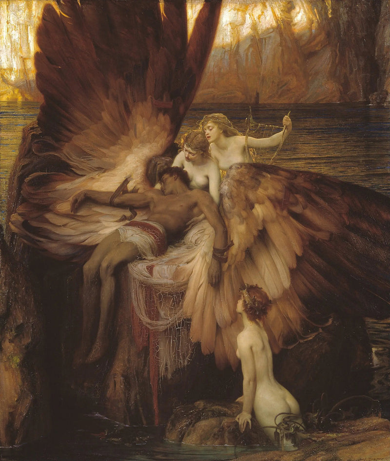 Tranen voor Icarus - Herbert Draper

Source:
Pleurs pour Icare - Herbert Draper