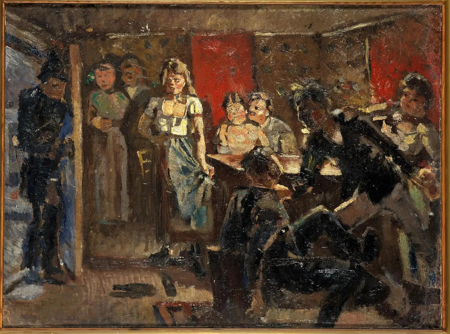 Duik in Vaterland - Edvard Munch