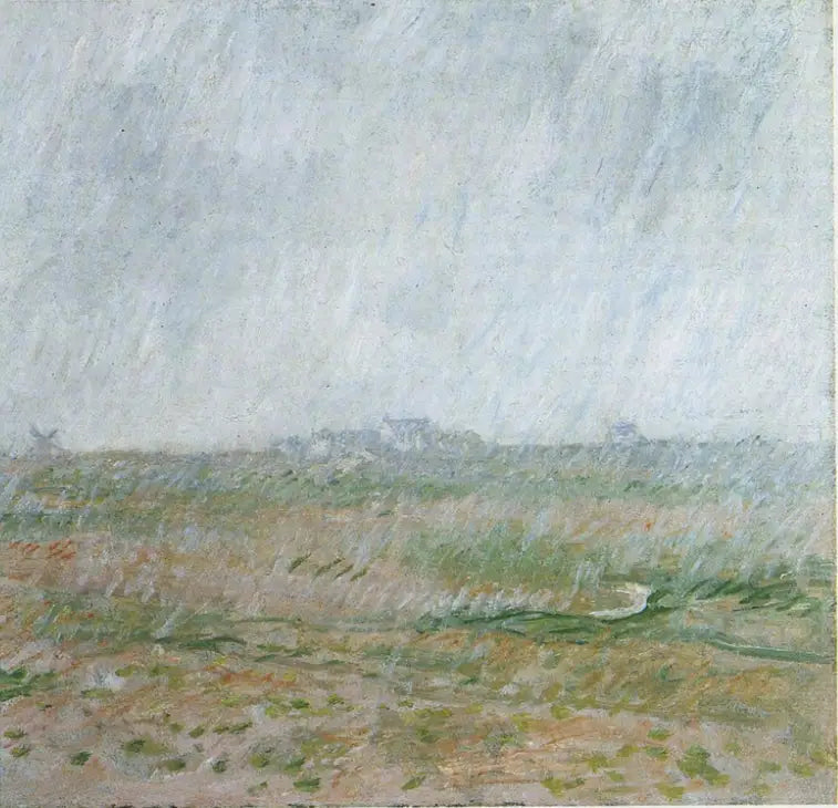 Regen op Belle-Île - Claude Monet