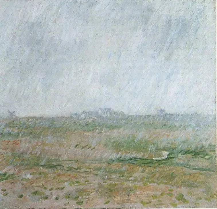 Regen op Belle-Île - Claude Monet
